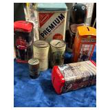 Vintage Advertising Tins and Cans 