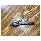 Lorgnette Antique Opera Folding Glasses 