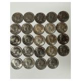 Kennedy Half Dollar Coins 