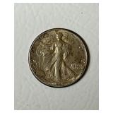 1945 Walking Liberty Half Dollar 