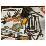 Vintage J.H. Williams Tools