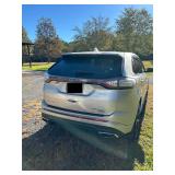 2016 Ford Edge Sport Racing Edition – 64K Miles, Custom Wheels, Leather, Sony Stereo, Push Start
