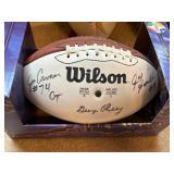 Full Size Official Georgia Tech Football Helmets Signed by Paul Johnston, George O