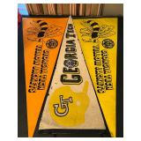 Vintage Georgia Tech Pennants