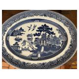 Willow Blue Serving Platter 