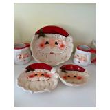 Vintage Holiday Dishes 