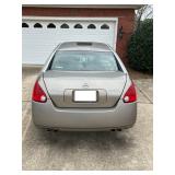 Nissan Maxima 3.5 SE