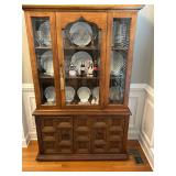 Vintage MCM China Cabinet 