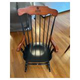 Tanner Medical Center Wood Rocking Chair 