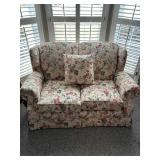 Incredible Upholstered Loveseat Sofa 