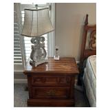 Vintage MCM Bedroom Set w/ Clean Mattress and Boxspring 