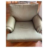 Upholstered Comfortable Armchair 