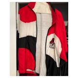 Vintage UGA Windbreaker Jacket 