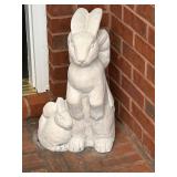 Outdoor Rabbit Statue 