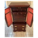 Incredible Standing Jewelry Cabinet