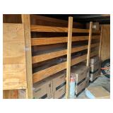 Homesteader Patriot Enclosed Trailer w/ Shelves 