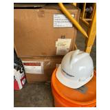 Multiple Cases of Hard Hats - HUGE Selection of Household and Construction Tools 