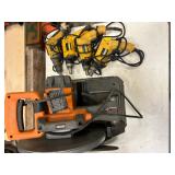 DeWalt Pistol Grip Drills and Ridgid Band Saw - HUGE Selection of Household and Construction Tools 