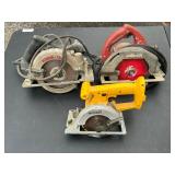 Assorted Circular Saws - HUGE Selection of Household and Construction Tools 