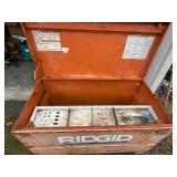 Ridgid Storage Chest - HUGE Selection of Household and Construction Tools 