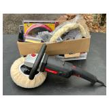 Polisher and Accessories - HUGE Selection of Household and Construction Tools 