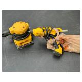 DeWalt Glue Gun and Sander - HUGE Selection of Household and Construction Tools 