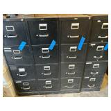 Four Drawer File Cabinets - Office Equipment and Office Furniture