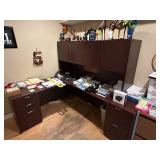 L Shaped Executive Desk - Office Equipment and Office Furniture 