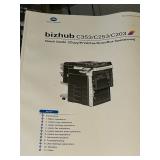 Konica Minolta BizHub - Office Equipment and Office Furniture 