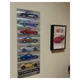 Corvette Wall Art - Shop a Great Selection of Framed Artwork and Wall Decor 