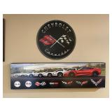 Corvette Wall Art - Shop a Great Selection of Framed Artwork and Wall Decor 