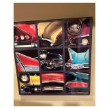 Corvette Wall Art - Shop a Great Selection of Framed Artwork and Wall Decor 