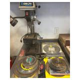 Delta ShopMaster Drill Press and Saw Blades
