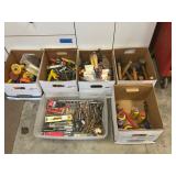 Hundreds of Loose Tools