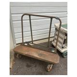 Steel Drywall Cart