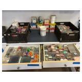 Assorted Hardware - HUGE Selection of Household and Construction Tools