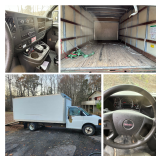 2008 GMC Savana G3500 Box Truck w/ Ramp. Clean Box and Runs. Ready for a wash and wrap. 