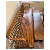 Antique Wooden Benches