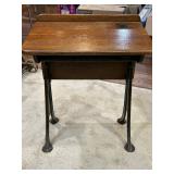 Antique School Desk 