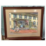 Incredible selection of Original, Print and Lithograph Framed Artwork 