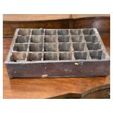 Vintage Coca-Cola Wooden Soda Crate 