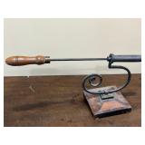 Antique Goffering Iron 