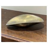 Vintage Brass Scale Pan 