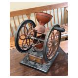 Antique Enterprise Manufacturing Company Cast-iron Coffee Grinder 