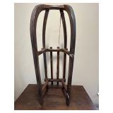 Antique Wooden Sled 