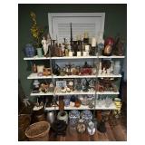 A great assortment of decor pieces 