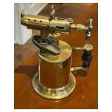 Vintage Brass Blow Torch 