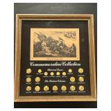 Thirteen Original Colonies Button Commemorative Collection 