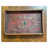 Vintage Magic Yeast Wooden Tray 