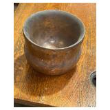 Antique Wood Singing Bowl 